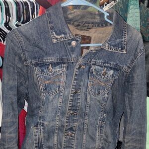 Aeropostale Blue Denim Jean Jacket